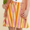 DAMES Sproet u0026 Sprout Rokken | Rokken^Paperbag skirt stripes | Nectarine | Sproet & Sprout