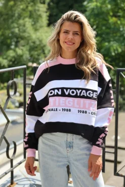 DAMES Stieglitz Truien & Vesten | Truien & Vesten^Pauline sweater | Black |