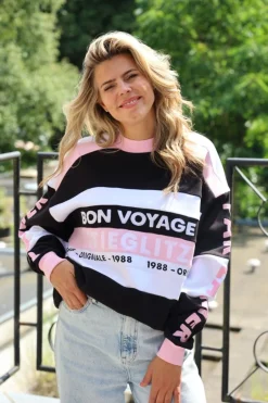 DAMES Stieglitz Truien & Vesten | Truien & Vesten^Pauline sweater | Black |