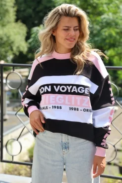 DAMES Stieglitz Truien & Vesten | Truien & Vesten^Pauline sweater | Black |