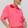 DAMES Harper u0026 Yve Tops^Polo Sanny | Lovely pink | Harper & Yve