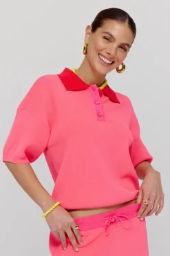 DAMES Harper u0026 Yve Tops^Polo Sanny | Lovely pink | Harper & Yve
