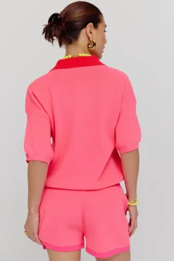 DAMES Harper u0026 Yve Tops^Polo Sanny | Lovely pink | Harper & Yve