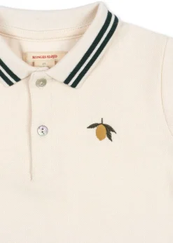 Konges Slojd Shirts | Shirts^Polo shirt Florian gots | Antique white |