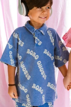 DAMES Bobo Choses Co-ords | Co-ords^Polo shirt Wavy | All over waffle |