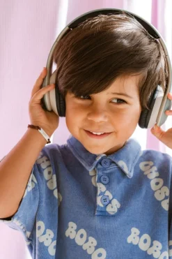 DAMES Bobo Choses Co-ords | Co-ords^Polo shirt Wavy | All over waffle |