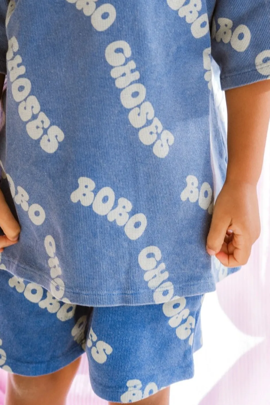 DAMES Bobo Choses Co-ords | Co-ords^Polo shirt Wavy | All over waffle |