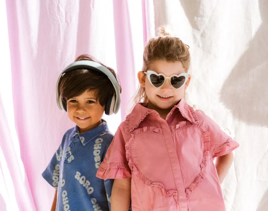 DAMES Bobo Choses Co-ords | Co-ords^Polo shirt Wavy | All over waffle |