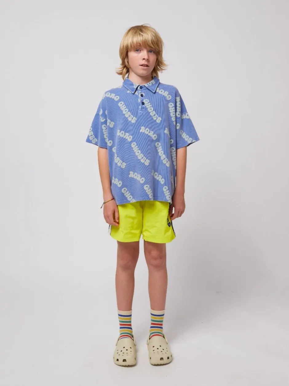 DAMES Bobo Choses Co-ords | Co-ords^Polo shirt Wavy | All over waffle |