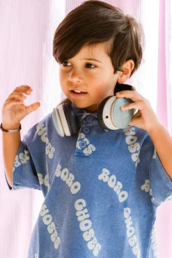 DAMES Bobo Choses Co-ords | Co-ords^Polo shirt Wavy | All over waffle |