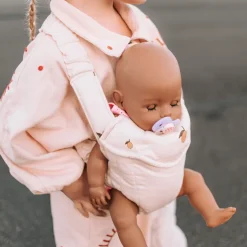 Konges Slojd Poppen & Accessoires | Educatief Speelgoed^Poppen draagzak | Lemon |