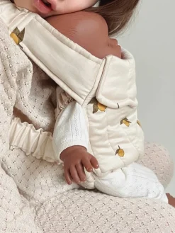 Konges Slojd Poppen & Accessoires | Educatief Speelgoed^Poppen draagzak | Lemon |