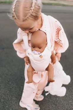 Konges Slojd Poppen & Accessoires | Educatief Speelgoed^Poppen draagzak | Lemon |