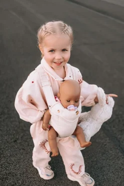 Konges Slojd Poppen & Accessoires | Educatief Speelgoed^Poppen draagzak | Lemon |