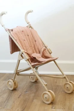 Konges Slojd Poppen & Accessoires^Poppenbuggy | Cherry Blush | 3+ jaar |