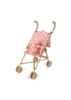 Konges Slojd Poppen & Accessoires^Poppenbuggy | Lacy pink | 3+ jaar |
