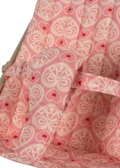 Konges Slojd Poppen & Accessoires^Poppenbuggy | Lacy pink | 3+ jaar |