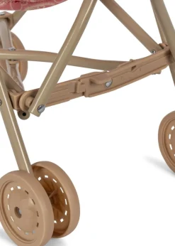 Konges Slojd Poppen & Accessoires^Poppenbuggy | Lacy pink | 3+ jaar |