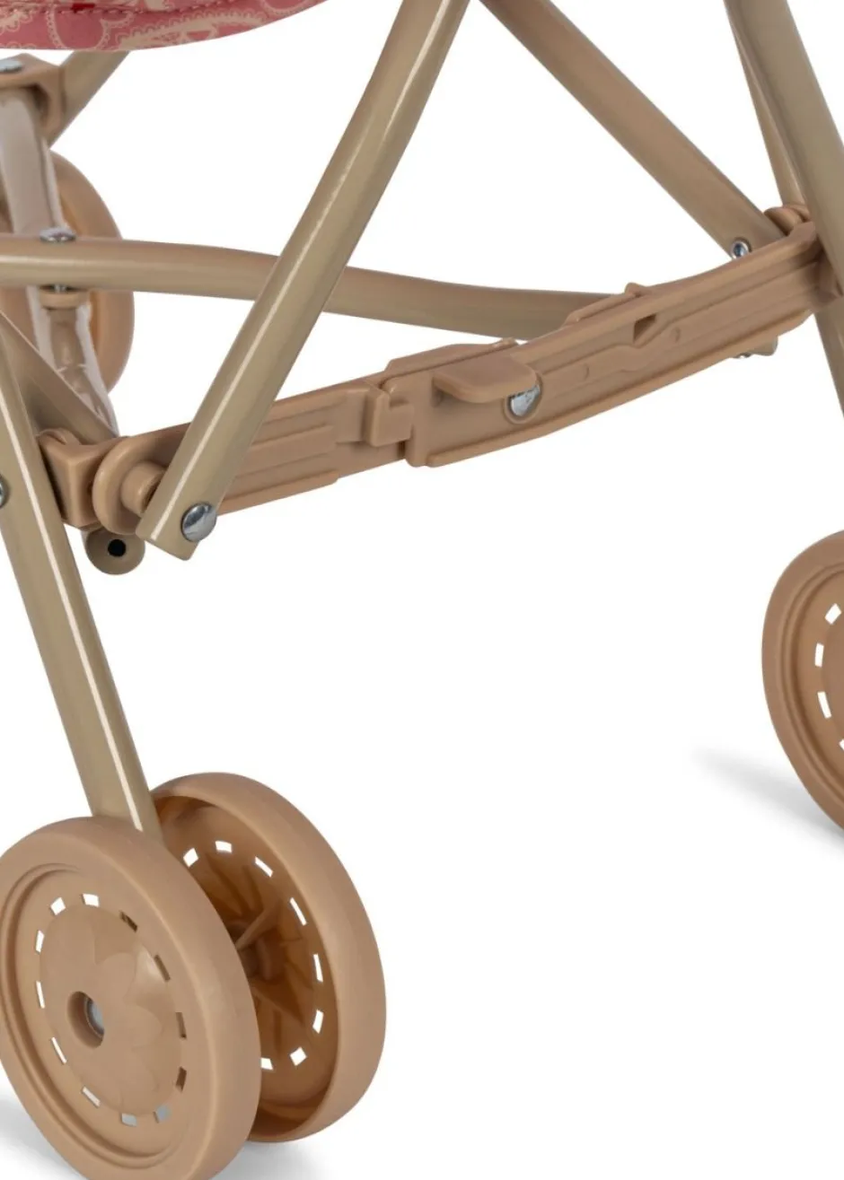 Konges Slojd Poppen & Accessoires^Poppenbuggy | Lacy pink | 3+ jaar |