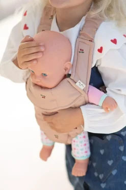 Konges Slojd Educatief Speelgoed | Poppen & Accessoires^Poppendraagzak | Cherry blush |