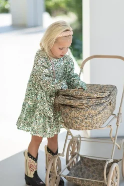 Konges Slojd Poppen & Accessoires^Poppenwagen | Orangerie beige | 3+ jaar |