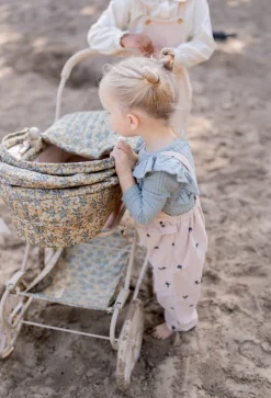 Konges Slojd Poppen & Accessoires^Poppenwagen | Orangerie beige | 3+ jaar |