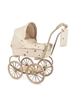 Konges Slojd Poppen & Accessoires^Poppenwagen Minnie | Lemon | 1-3 jaar |