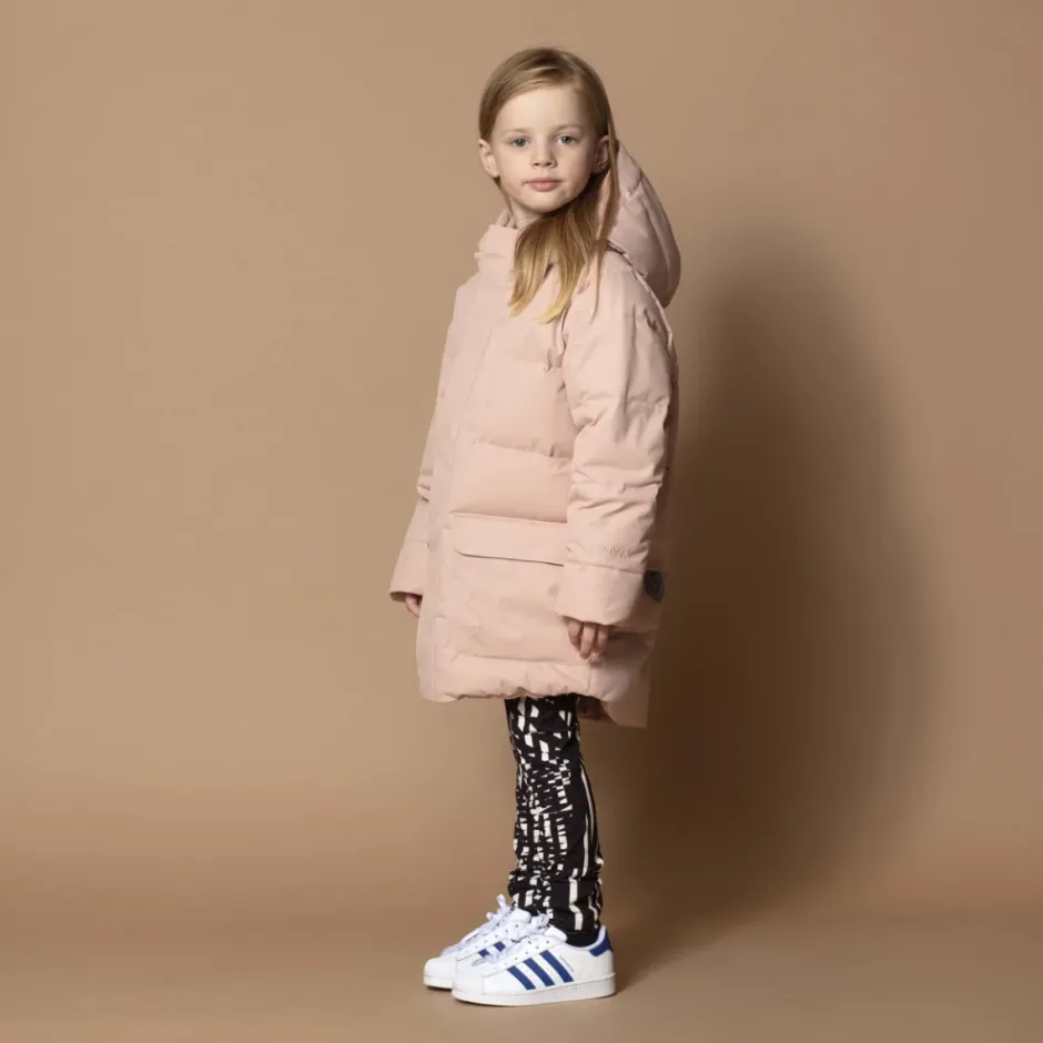 Poespas Jassen & Jacks^Puffer jack Tiger Eye pink | Gosoaky