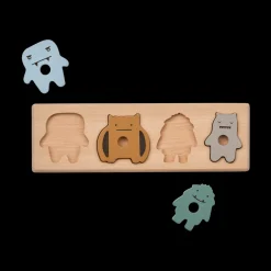 Liewood Puzzels | Educatief Speelgoed^Puzzle Suki | Blue fog multi mix |