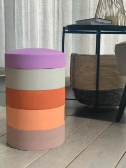 Moes Play Decoraties & Accessoires^Rainbow chair earth | 5 stuks | Open ended speelgoed |