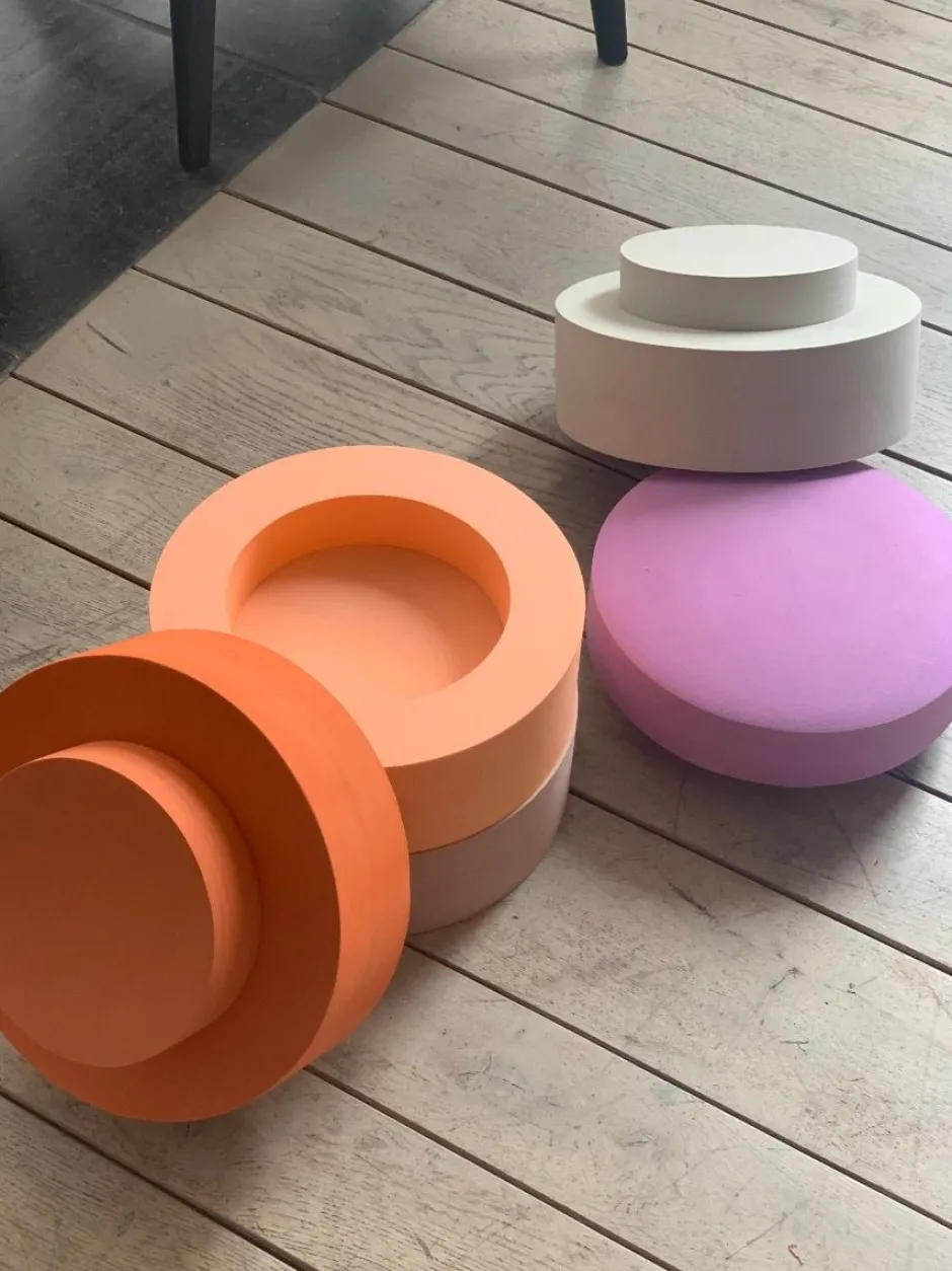 Moes Play Decoraties & Accessoires^Rainbow chair earth | 5 stuks | Open ended speelgoed |