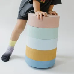 Moes Play Open Ended Speelgoed^Rainbow chair ocean | 5 stuks | Open ended speelgoed |