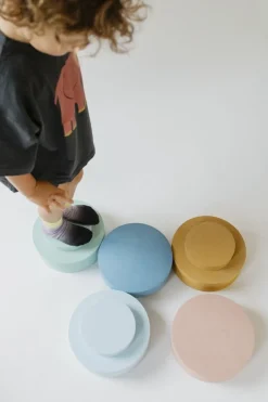 Moes Play Open Ended Speelgoed^Rainbow chair ocean | 5 stuks | Open ended speelgoed |