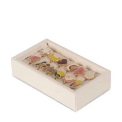 Konges Slojd Sieraden^Ringen set | 12 stuks | Multi color |