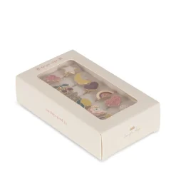 Konges Slojd Sieraden^Ringen set | 12 stuks | Multi color |