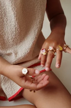 Konges Slojd Sieraden^Ringen set | 12 stuks | Multi color |