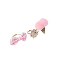Poespas Sieraden^Ringen set | Ice Cream