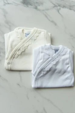 Poespas Rompers^Romper | Kanten overslag | Babidu