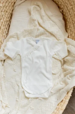 Poespas Rompers^Romper | Kanten overslag | Babidu