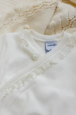 Poespas Rompers^Romper | Kanten overslag | Babidu