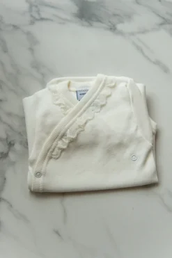 Poespas Rompers^Romper | Kanten overslag | Babidu