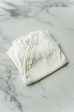 Poespas Rompers^Romper | Kanten overslag | Babidu