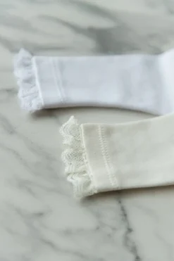 Poespas Rompers^Romper | Kanten overslag | Babidu