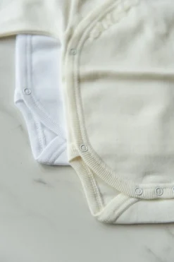 Poespas Rompers^Romper | Kanten overslag | Babidu