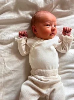 Poespas Rompers^Romper | Kanten overslag | Babidu