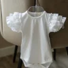 Poespas Rompers^Romper Amelie | Ruffle sleeve