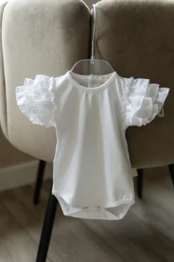Poespas Rompers^Romper Amelie | Ruffle sleeve