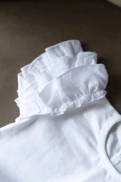 Poespas Rompers^Romper Amelie | Ruffle sleeve