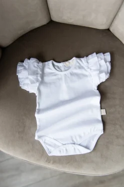 Poespas Rompers^Romper Amelie | Ruffle sleeve