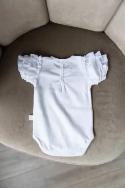 Poespas Rompers^Romper Amelie | Ruffle sleeve